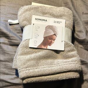 Sonoma grey Hair Wrap